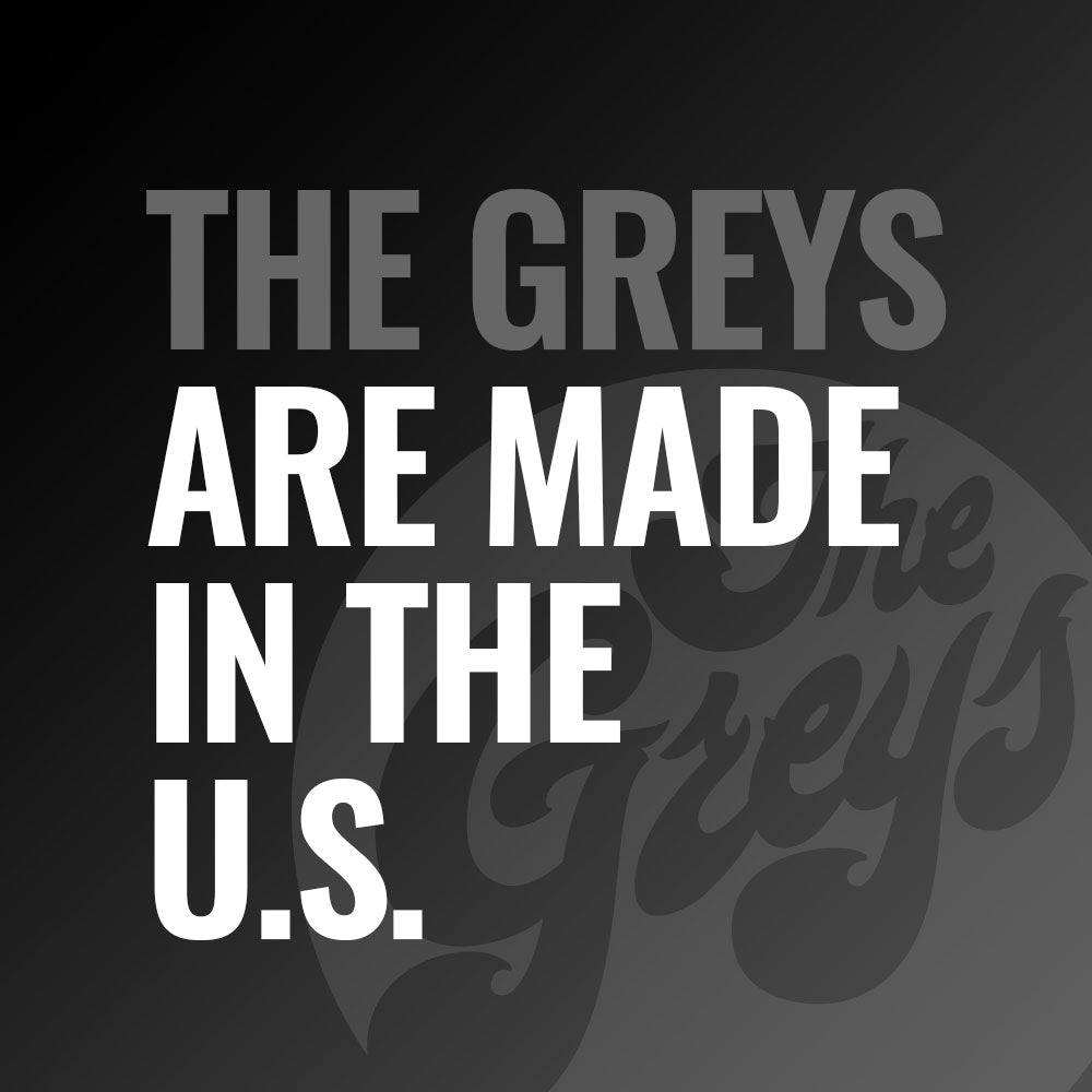 The Greys carbon black tattoo ink are manufactured in the U.S.A.